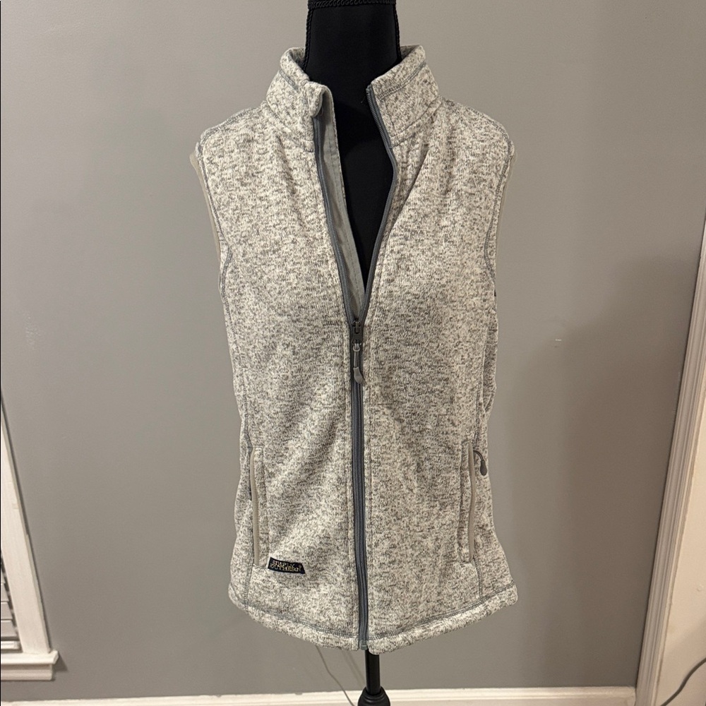 Grey Simply Southern Vest